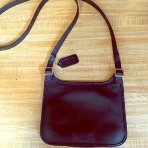 Coach leather vintage messenger Crossbody